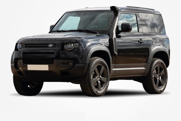 Increased air intake for Land Rover Defender