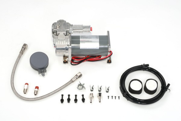 Viair 40041 400h Auto-Festmontage-Kompressor-Kit (12 V, 33 %  Einschaltdauer, versiegelt)