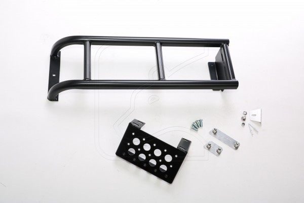 Rear Ladder short with extra step for Land Rover Defender 90/110