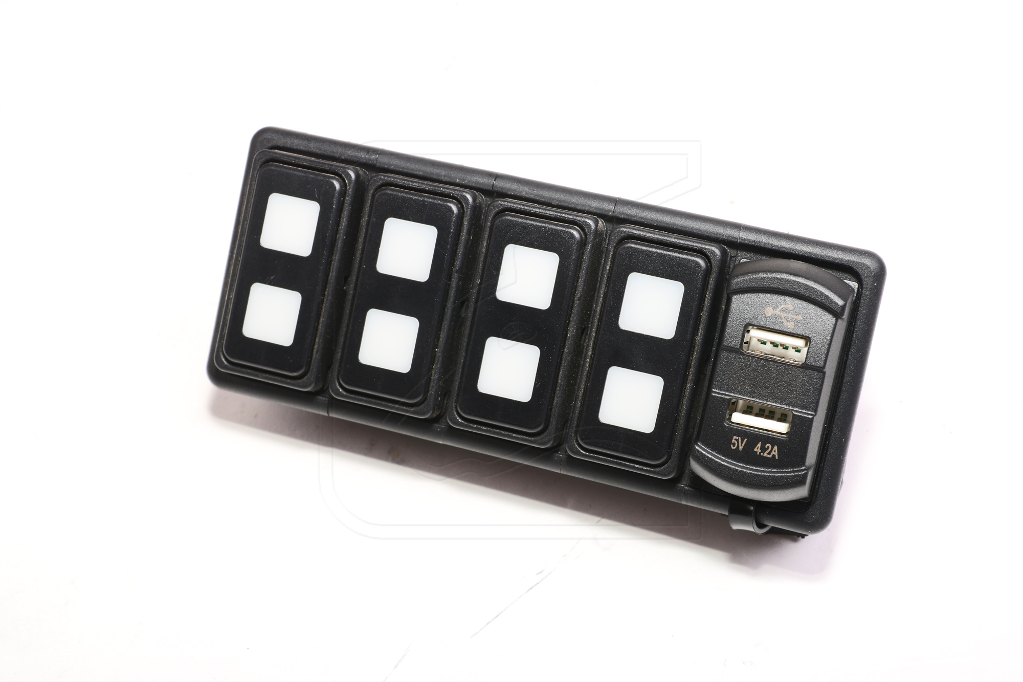 BlueSea Dual USB Einbau-Steckdose für Carling-Ausschnitte