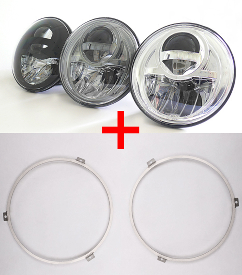 ▷ Bi-LED Reflektor-Hauptscheinwerfer für VW T3 - hier erhältlich!