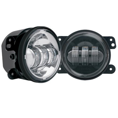 ▷ J.W.Speaker 6145 LED Nebelscheinwerfer in Chrom - hier erhältlich!