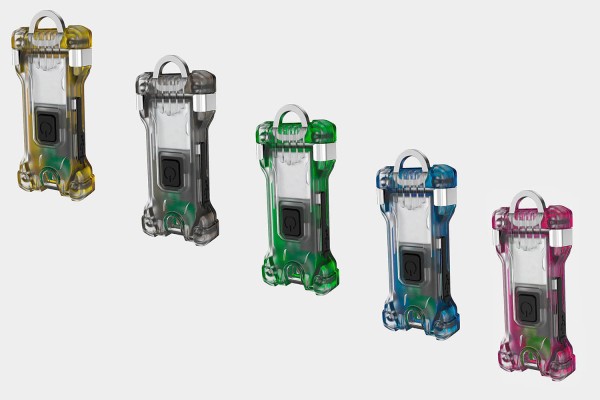 ARMYTEK ZIPPY Schlüsselanhänger-Taschenlampe, in verschiedenen Farben
