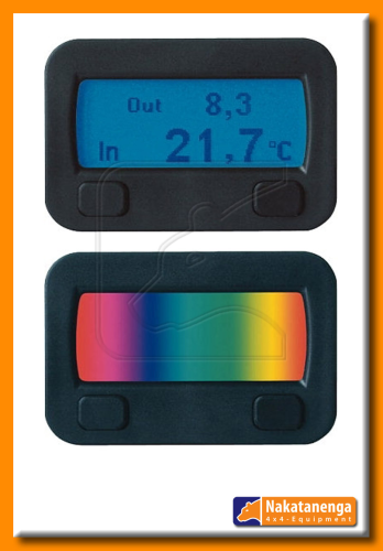 ▷ Digitales Zweizonen-Thermometer mit Neigungsmesser -hier erhältlich!