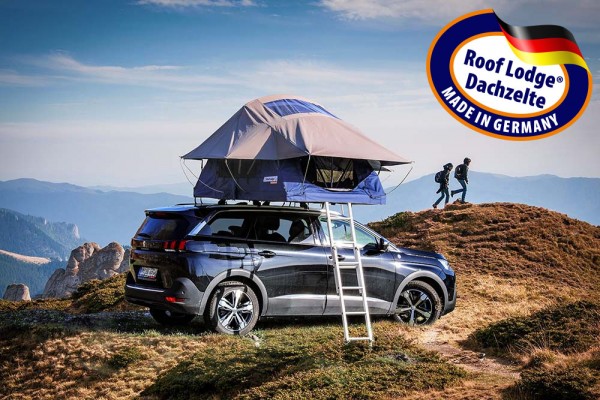 ▷ Roof Top Tent Roof Lodge Evolution 2 - shop now!  Nakatanenga 4x4- Equipment for Land Rover, Offroad & Outdoor