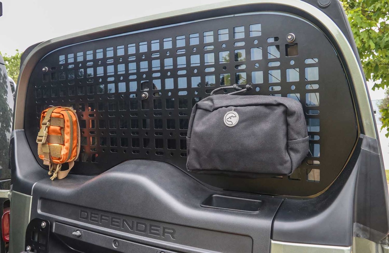 Land Rover New Defender Modular Vehicle Panel - available here!